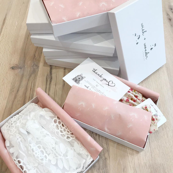 Wish + Wonder "Hermione" Silk Daisy Broderie Dress - Millie and John