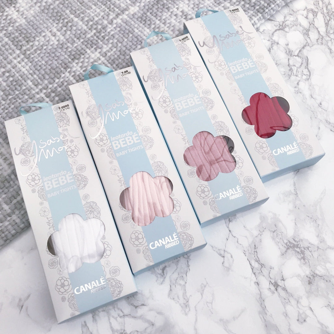 Ysabel Mora Ribbed Tights - Millie and John