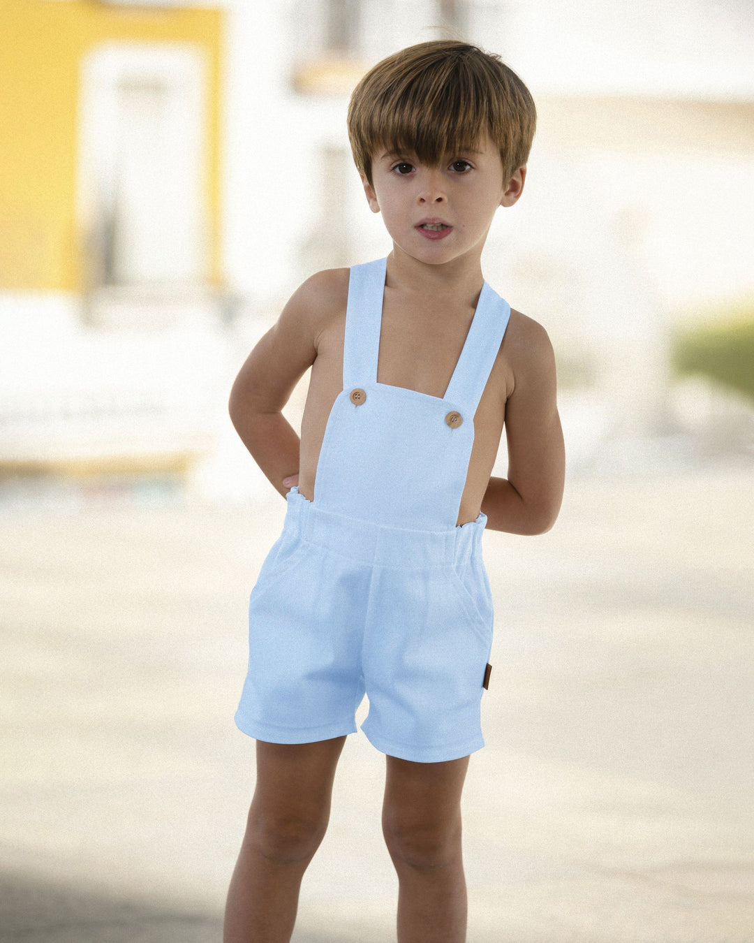 Cocote "Zachary" Dungarees | Millie and John